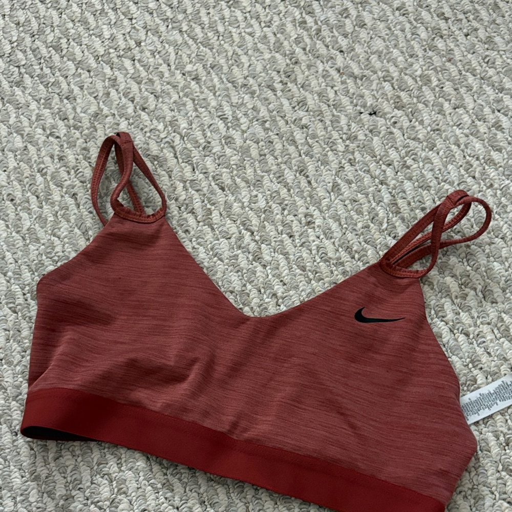 Nike dry-fit strappy bra